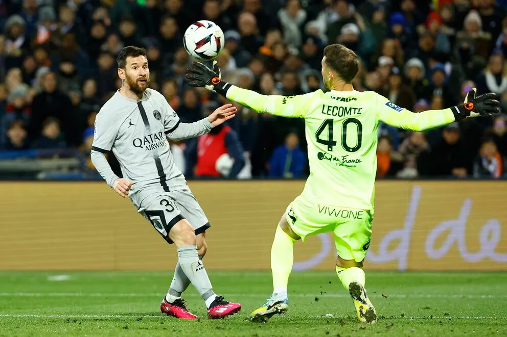  PSG le ganó a Montpellier 3 a 1, con gol de Messi y con un Mbappé que salió lesionado